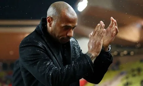 Thierry Henry lún sâu trong khủng hoảng cùng Monaco