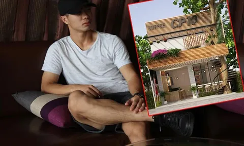 Mở quán riêng, Công Phượng trổ tài kinh doanh