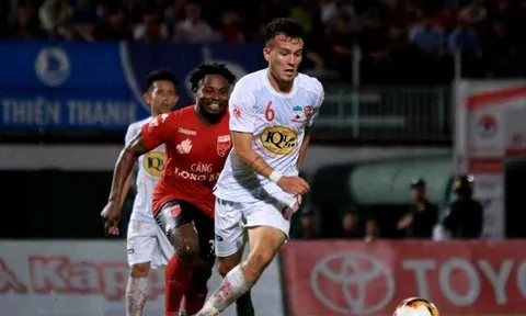 Nhìn lại chất lượng ngoại binh ở V-League 2017
