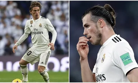 Modric, Bale và những sao bự gây thất vọng nhất mùa này
