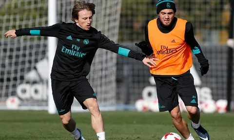 Modric - Bộ não của Real trong vòng 3 năm trở lại đây