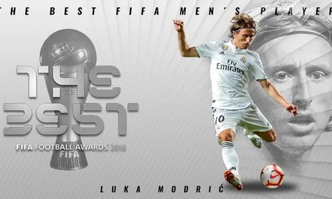 Modric giành The Best: Công lý cho người hùng thầm lặng