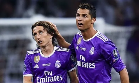 Modric lại ám ảnh của Ronaldo ở giải thưởng FIFA