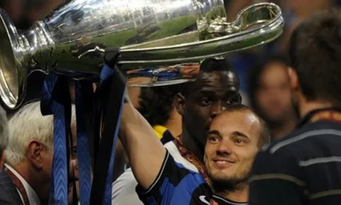 Modric lên ngôi, vậy còn Sneijder?