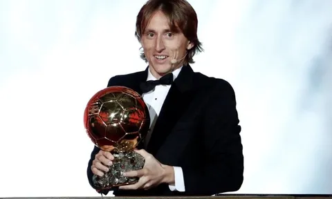 Modric chỉ ra 3 cái tên lẽ ra đoạt QBV nếu không vì Ronaldo và Messi