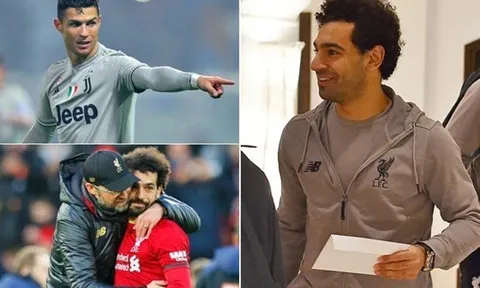 NÓNG: Vì Salah, Juventus hy sinh cả Paulo Dybala