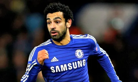 Quãng thời gian khó khăn của Mohamed Salah tại Chelsea