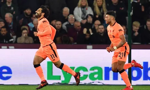 Mohamed Salah lập kỷ lục hiếm có ở Liverpool