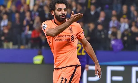 Mohamed Salah liên tục khiến hàng thủ Maribor chao đảo