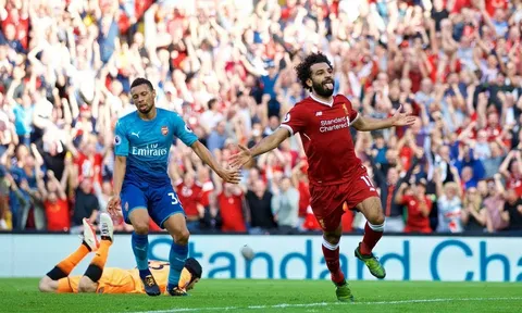 Mohamed Salah từng hủy diệt vs Arsenal như thế nào?