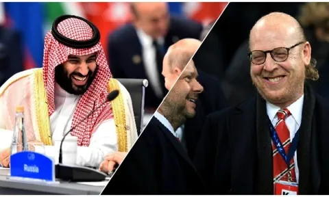 "Nhà Glazers có thể bán Man Utd cho hoàng gia Ả Rập Saudi"