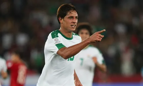 Tiền đạo Iraq từng đánh chỏ vào mặt Duy Mạnh lọt vào tầm ngắm Juventus
