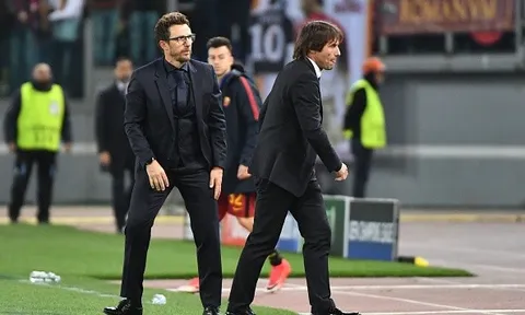 Mỗi trận một 'hung thần', Conte đến nản với các tiền đạo Roma