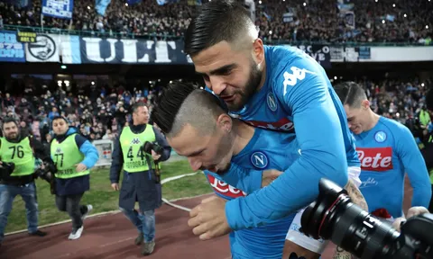 Mới vượt Maradona, Hamsik đã bị đe dọa