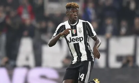 Moise Kean - Sao trẻ vừa chia tay Juventus
