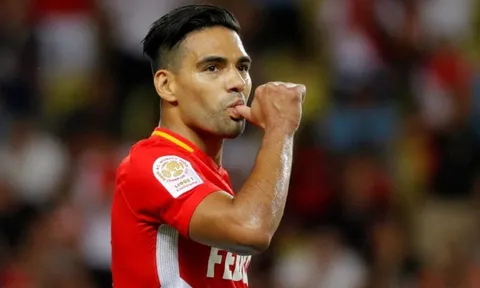 Monaco 6-1 Marseille: Không Mbappe, đã có Falcao
