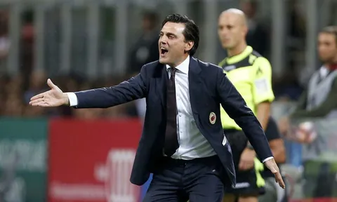 HLV Montella: "Tôi chỉ cần thắng AEK và nghĩ đến chức vô địch"