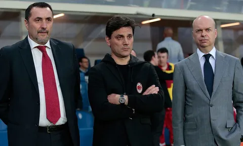 Montella gặp BLĐ Milan để tìm kiếm HLV mới