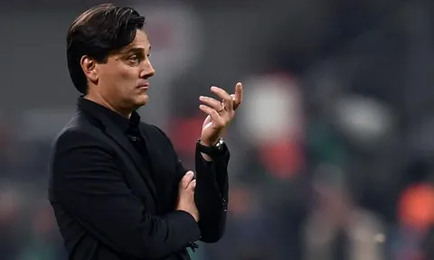 Montella vẫn hạnh phúc sau thất bại tại Derby thành Milano
