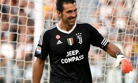 Morata: "Buffon là người ngoài hành tinh"