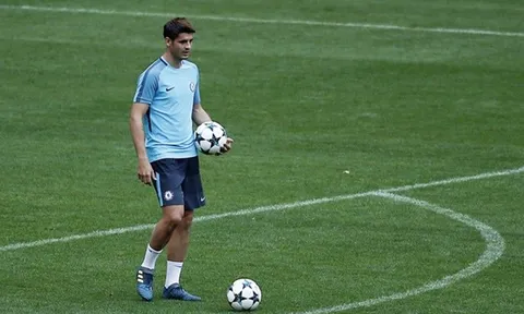 Morata chỉnh 'thước ngắm' trước màn đối đầu Atletico Madrid