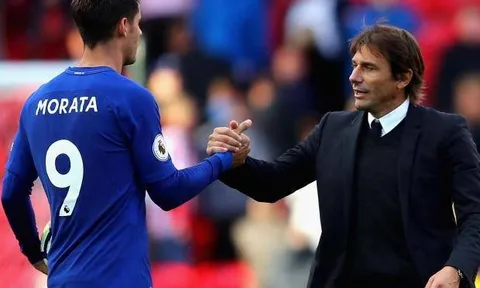 Morata CHÚ Ý, Chelsea chi 88 triệu bảng chiêu mộ “thợ săn bàn thắng”