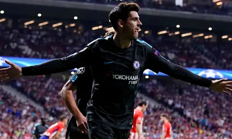 Morata: 'Được chơi cùng Hazard là một sự may mắn'