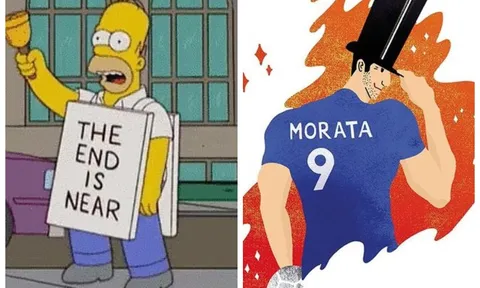 Morata ghi bàn, ngày tận thế sẽ đến?