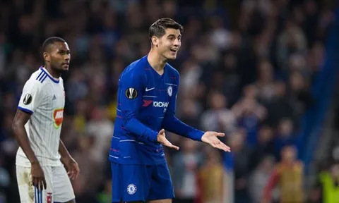 Morata ghi bàn nhưng vẫn bị cựu danh thủ Man United mạt sát