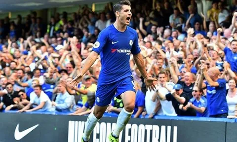 Morata hạnh phúc sau 'một ngày hoàn hảo'