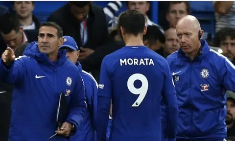 Morata, hãy quen dần với nước Anh đi!