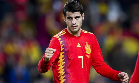 Morata lại ghi bàn, Tây Ban Nha giành thắng lợi hủy diệt trước Costa Rica