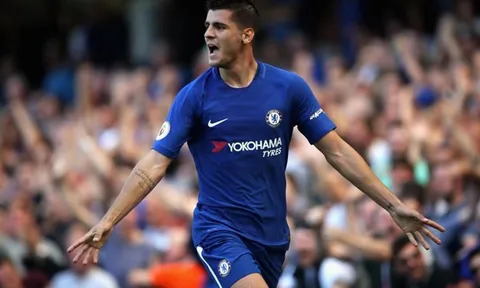 Ronaldo là 'thầy' dạy đánh đầu cho Morata