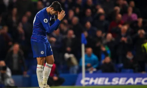 Morata sẽ phải hối hận suốt đời vì khoảnh khắc này