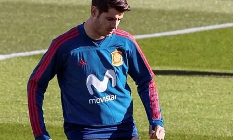 Morata thành "át chủ bài" của Lopetegui trước loạt trận giao hữu