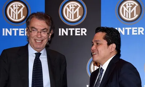 Moratti sẽ mua lại cổ phần của Thohir tại Inter?