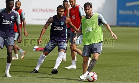Một buổi tập đủ để thấy 'lời nguyền Anoeta' ám ảnh Barcelona thế nào