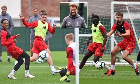 Một buổi tập đủ để thấy sự cạnh tranh ở Liverpool là kinh khủng thế nào