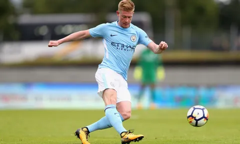 Một năm thăng hoa tột đỉnh của Kevin De Bruyne