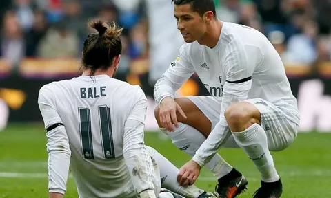 Một nửa đội hình Real Madrid đã bị chấn thương