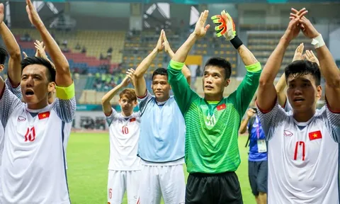 Một nửa đội hình U23 Bahrain từng là bại tướng của Tiến Dũng, Quang Hải