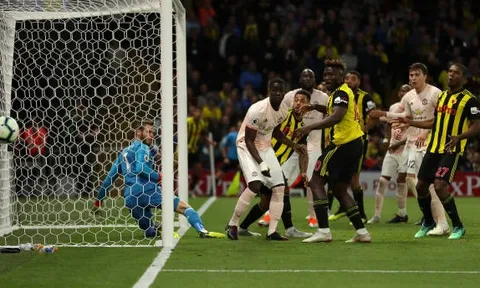 'Một tay che trời', De Gea mang về chiến thắng thứ 3 cho Man United