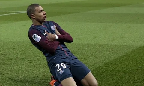 Lập cú đúp cho PSG, Mbappe phá kỷ lục 45 năm của Ligue 1