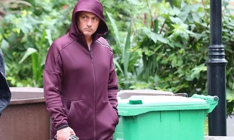 Mourinho 'lấm lét' trước thềm trận chiến quan trọng