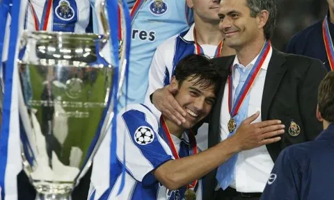 Chủ tịch Porto hé lộ tin nhắn đặc biệt từ Jose Mourinho