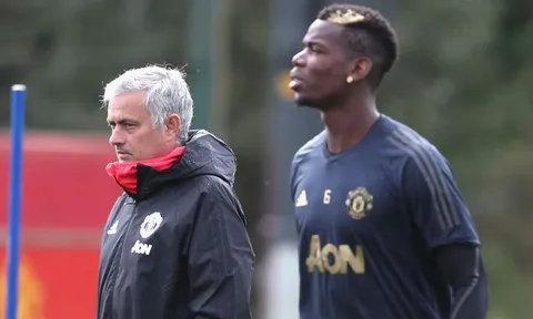 Pereira hé lộ sự thật về cuộc tranh cãi của Mourinho với Pogba trong buổi tập