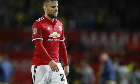 Mourinho ẩn ý dùng Luke Shaw ở trận gặp CSKA