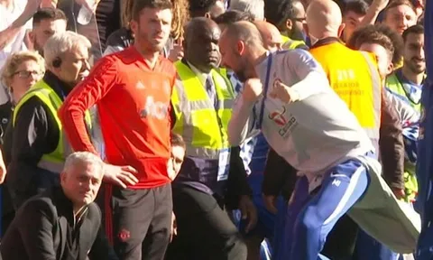 Mourinho bất ngờ lên tiếng bảo vệ 'kẻ thách thức' Marco Ianni
