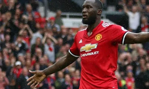 Mourinho cất lời khen Lukaku sau kỉ lục khủng