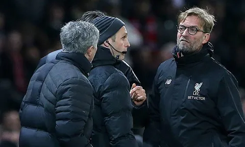 Mourinho CHẤT VẤN Klopp: Van Dijk giá 75 triệu bảng, giải thích đi chứ!